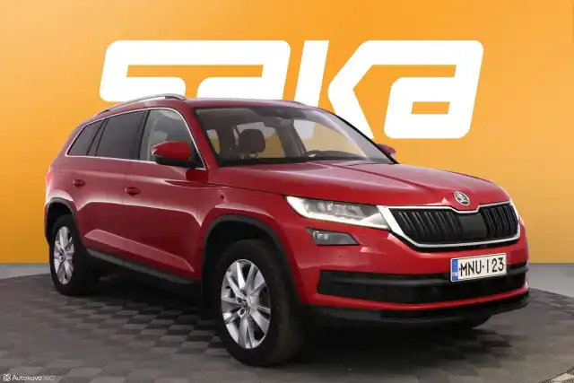 Punainen Maastoauto, Skoda Kodiaq – MNU-123