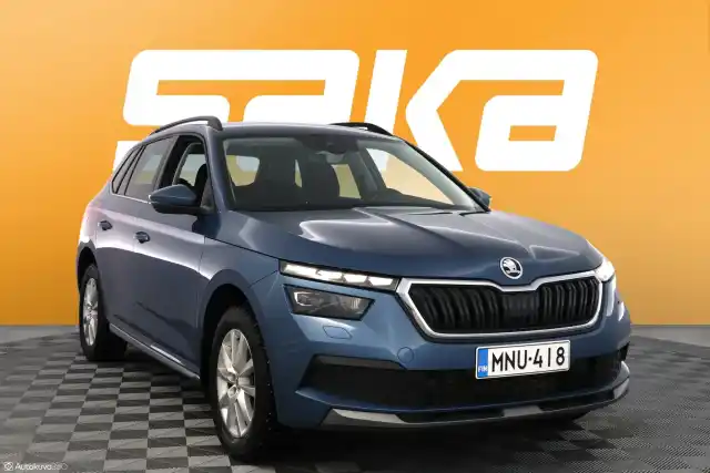 Sininen Viistoperä, Skoda Kamiq – MNU-418