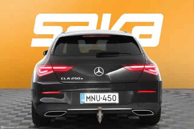 Musta Farmari, Mercedes-Benz CLA – MNU-450