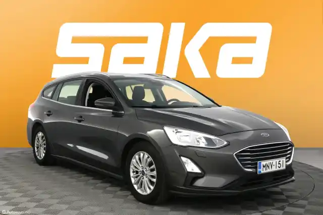 Harmaa Farmari, Ford Focus – MNV-151