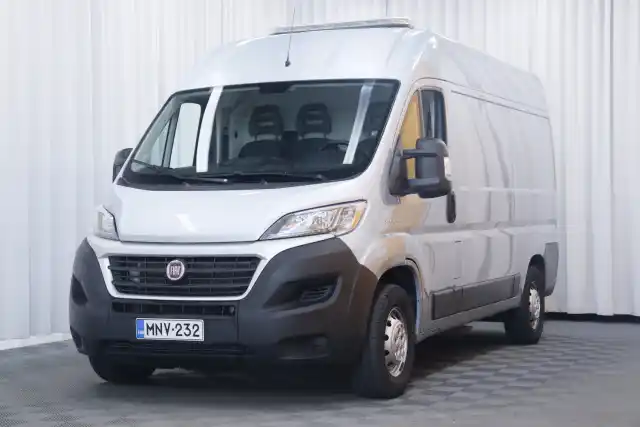 Sininen Pakettiauto, Fiat Ducato – MNV-232