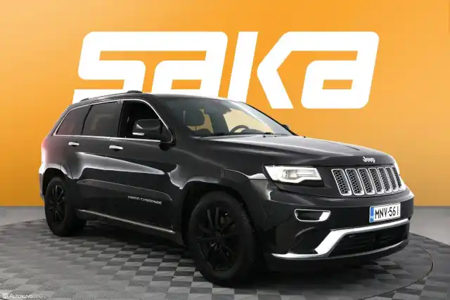 Musta Maastoauto, Jeep Grand Cherokee – MNV-561