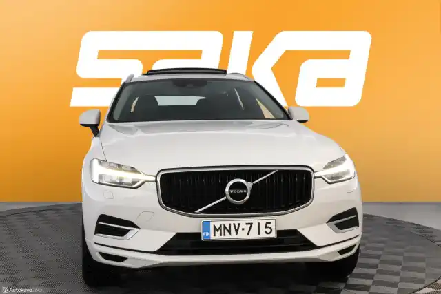 Valkoinen Maastoauto, Volvo XC60 – MNV-715