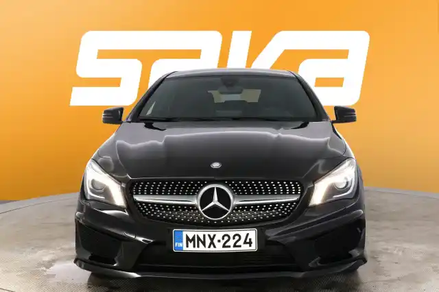 Musta Farmari, Mercedes-Benz CLA – MNX-224