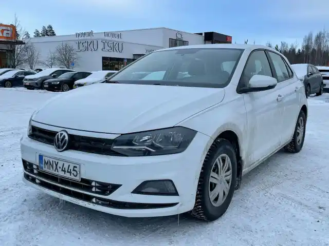 Valkoinen Viistoperä, Volkswagen Polo – MNX-445