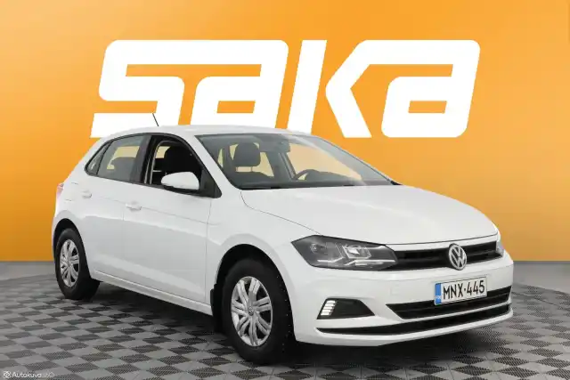 Valkoinen Viistoperä, Volkswagen Polo – MNX-445