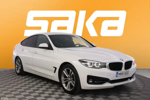 Valkoinen Sedan, BMW 320 Gran Turismo – MNX-500