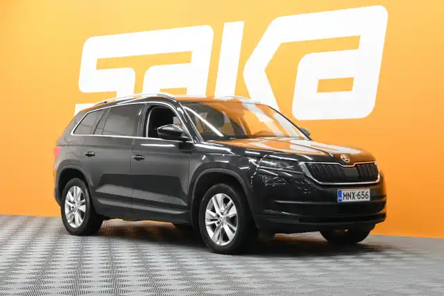 Musta Maastoauto, Skoda Kodiaq – MNX-656