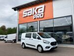 Valkoinen Pakettiauto, Ford Transit Custom – MNX-757, kuva 1