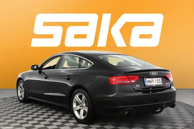 Musta Viistoperä, Audi A5 – MNY-155