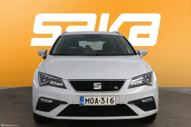 Valkoinen Farmari, Seat LEON ST – MOA-316