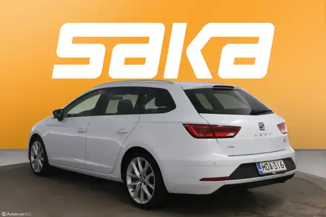 Valkoinen Farmari, Seat LEON ST – MOA-316