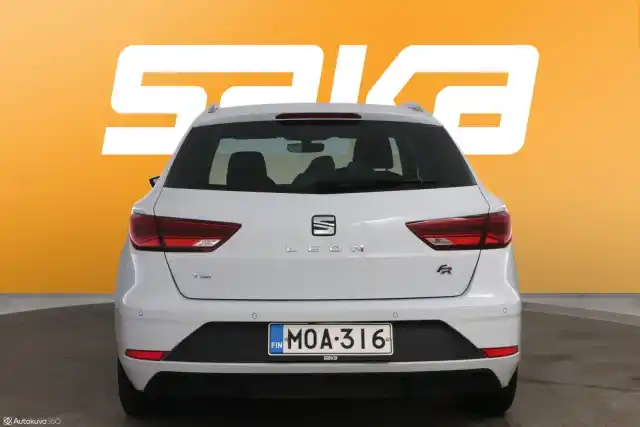 Valkoinen Farmari, Seat LEON ST – MOA-316