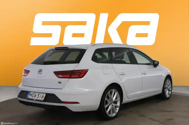 Valkoinen Farmari, Seat LEON ST – MOA-316