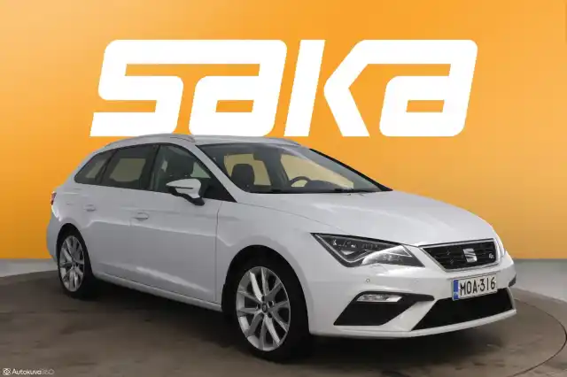 Valkoinen Farmari, Seat LEON ST – MOA-316