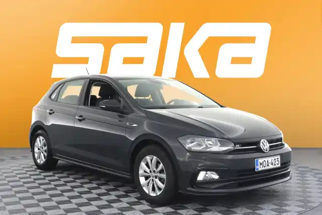 Harmaa Viistoperä, Volkswagen Polo – MOA-423