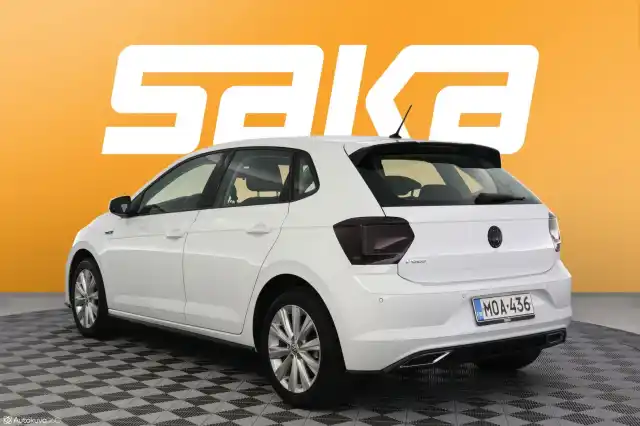 Valkoinen Viistoperä, Volkswagen Polo – MOA-436