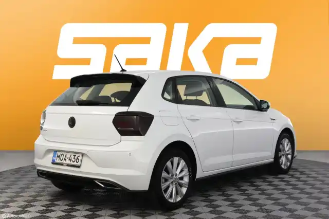 Valkoinen Viistoperä, Volkswagen Polo – MOA-436