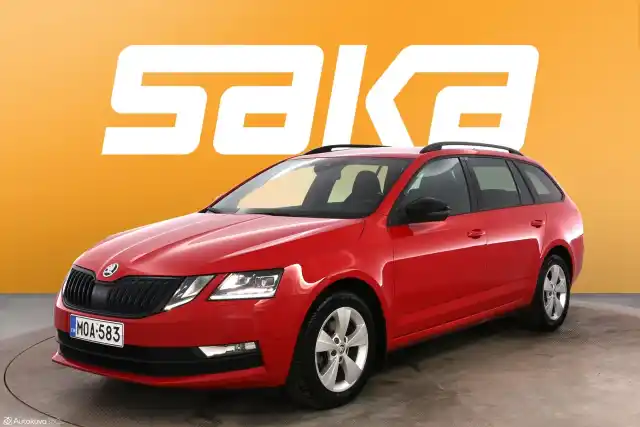 Punainen Farmari, SKODA OCTAVIA – MOA-583