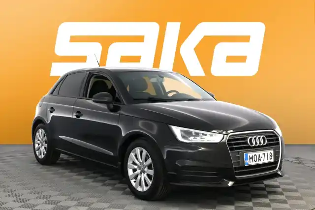 Musta Viistoperä, Audi A1 – MOA-718