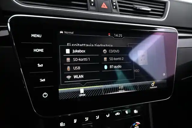 Harmaa Farmari, Skoda Superb – MOA-779