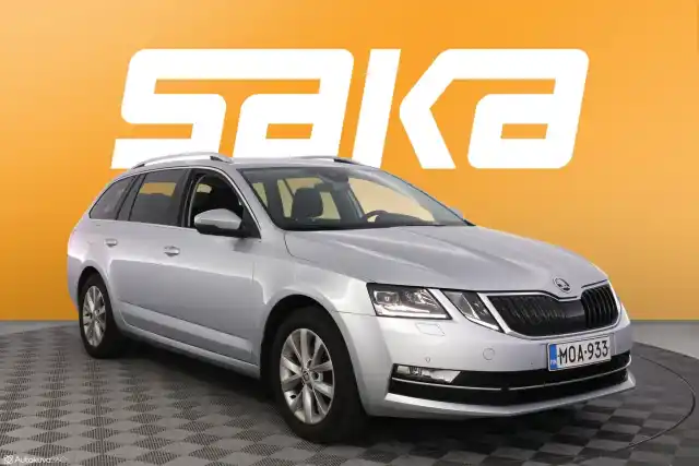 Harmaa Farmari, Skoda Octavia – MOA-933