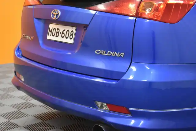 Sininen Farmari, Toyota CALDINA – MOB-608