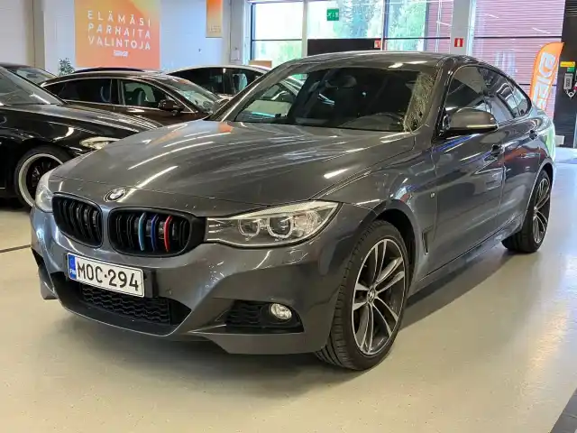 Harmaa Sedan, BMW 330 GRAN TURISMO – MOC-294