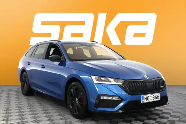 Sininen Farmari, Skoda Octavia – MOC-866