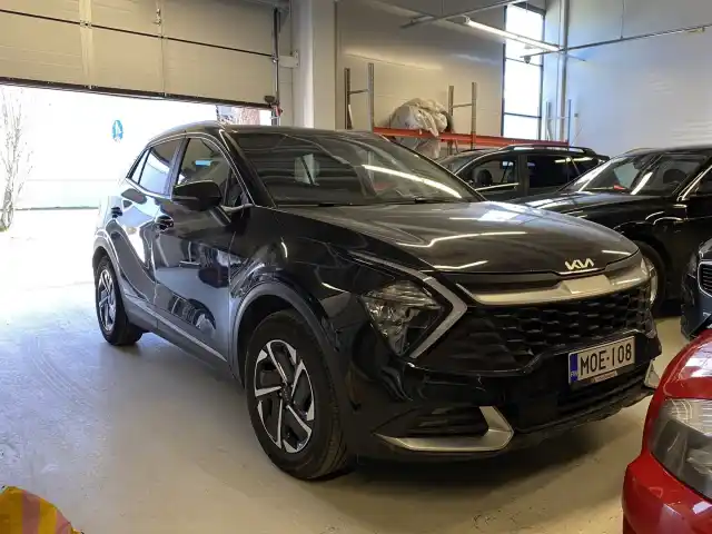 Musta Tila-auto, Kia Sportage – MOE-108
