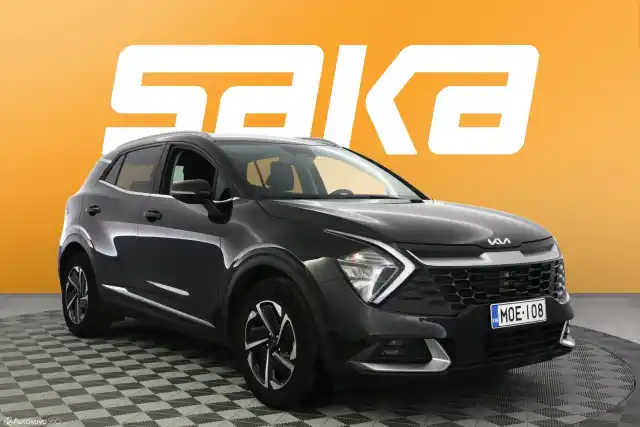 Musta Tila-auto, Kia Sportage – MOE-108