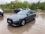 Harmaa Farmari, Audi A4 – MOE-555, kuva 2