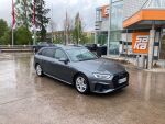Harmaa Farmari, Audi A4 – MOE-555, kuva 1