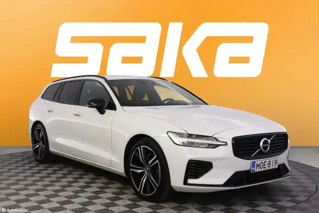 Valkoinen Farmari, Volvo V60 – MOE-819