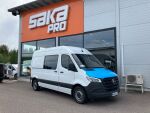 Valkoinen Pakettiauto, Mercedes-Benz Sprinter – MOH-431, kuva 1