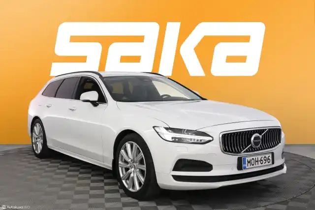 Valkoinen Farmari, Volvo V90 – MOH-696