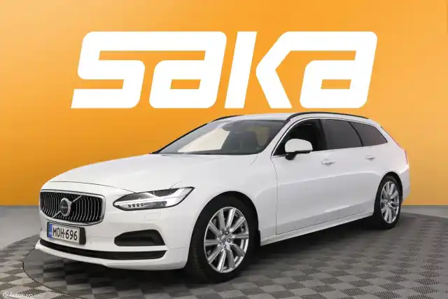 Valkoinen Farmari, Volvo V90 – MOH-696