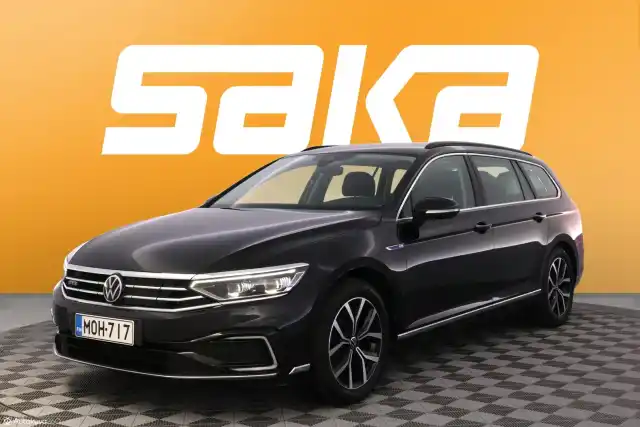 Musta Farmari, Volkswagen Passat – MOH-717