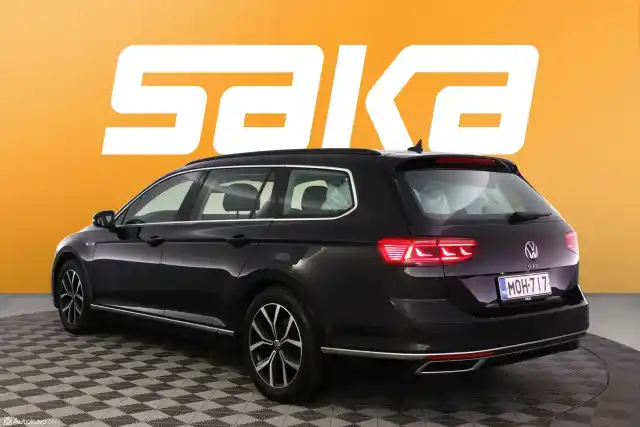 Musta Farmari, Volkswagen Passat – MOH-717