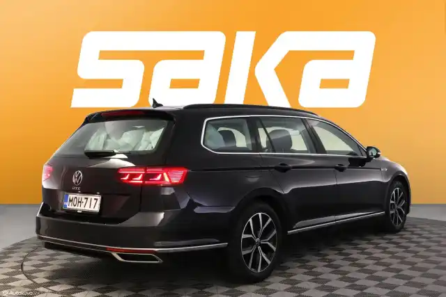 Musta Farmari, Volkswagen Passat – MOH-717