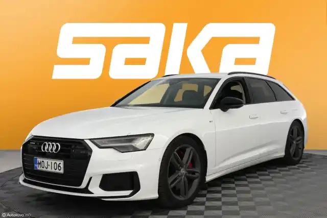 Valkoinen Farmari, Audi A6 – MOJ-106