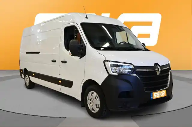 Valkoinen Pakettiauto, Renault Master – MOJ-254