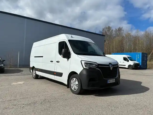 Valkoinen Pakettiauto, Renault Master – MOJ-254