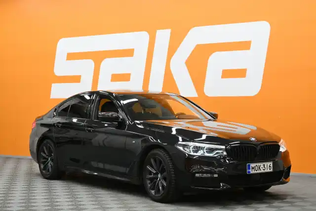 Musta Sedan, BMW 540 – MOK-316