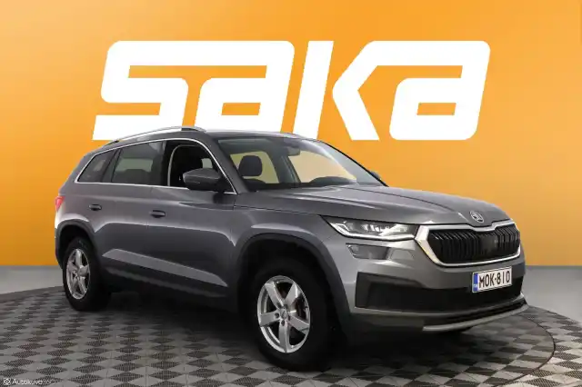 Harmaa Farmari, Skoda Kodiaq – MOK-810