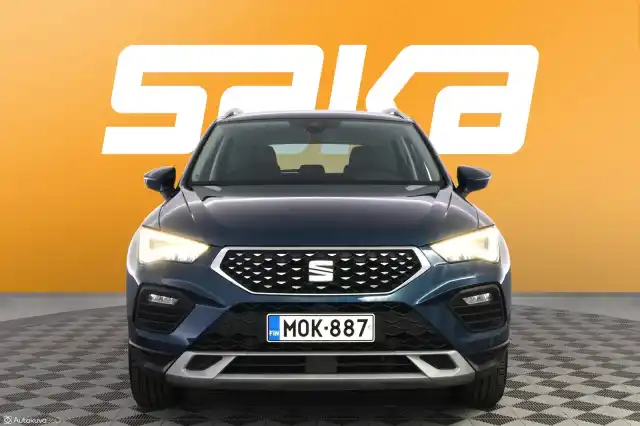 Sininen Maastoauto, Seat Ateca – MOK-887