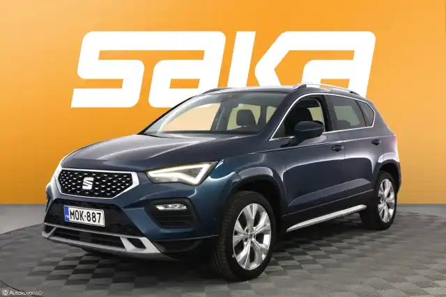 Sininen Maastoauto, Seat Ateca – MOK-887