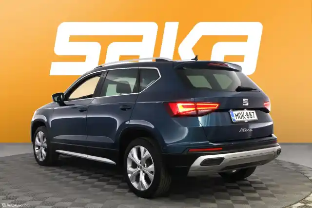 Sininen Maastoauto, Seat Ateca – MOK-887