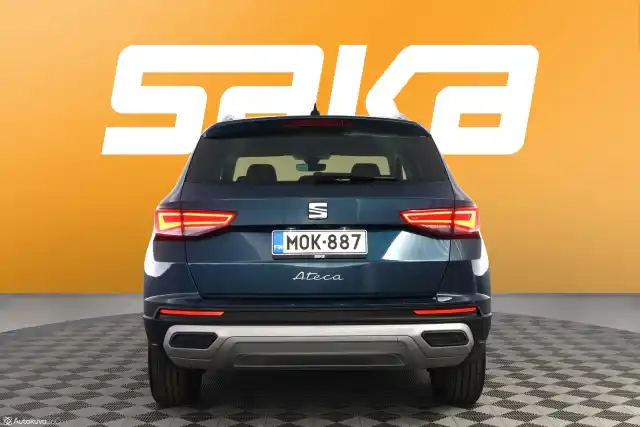 Sininen Maastoauto, Seat Ateca – MOK-887
