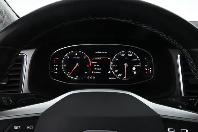 Sininen Maastoauto, Seat Ateca – MOK-887